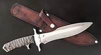 JN Handmade Knives Heartstopper 4